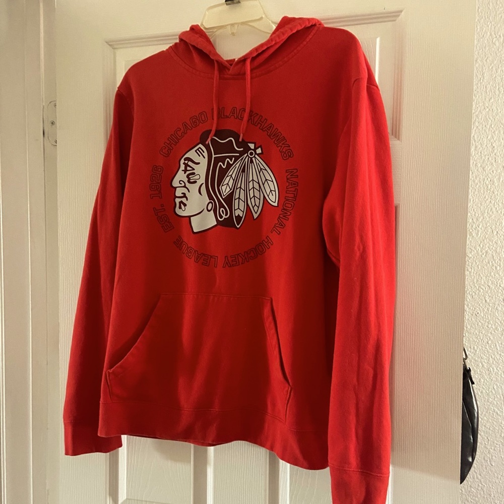 Blackhawks hoodie